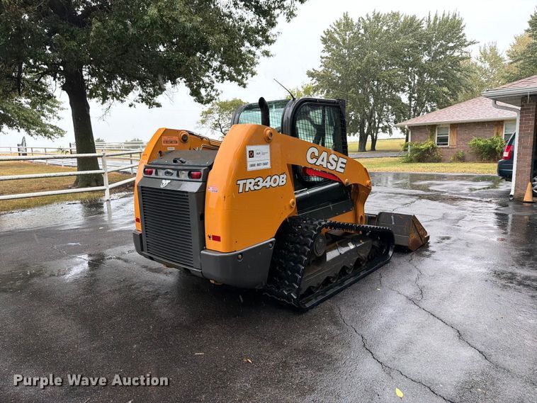 image for item FN2591 2022 Case TR340B tracked skid steer loader