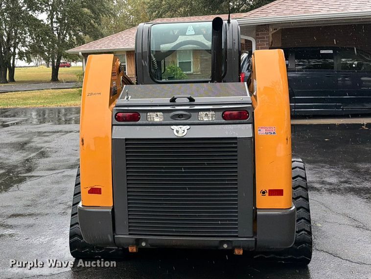 image for item FN2591 2022 Case TR340B tracked skid steer loader