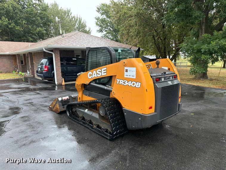 image for item FN2591 2022 Case TR340B tracked skid steer loader