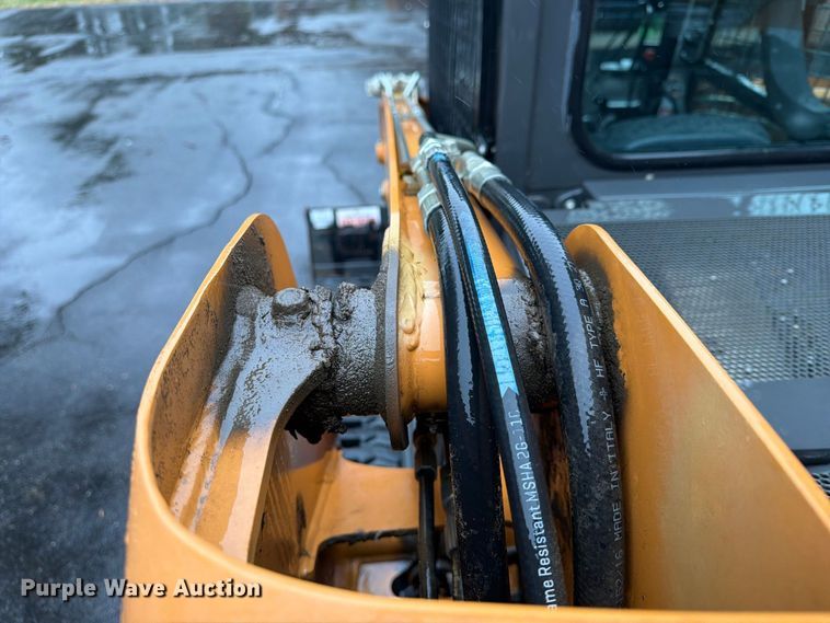 image for item FN2591 2022 Case TR340B tracked skid steer loader