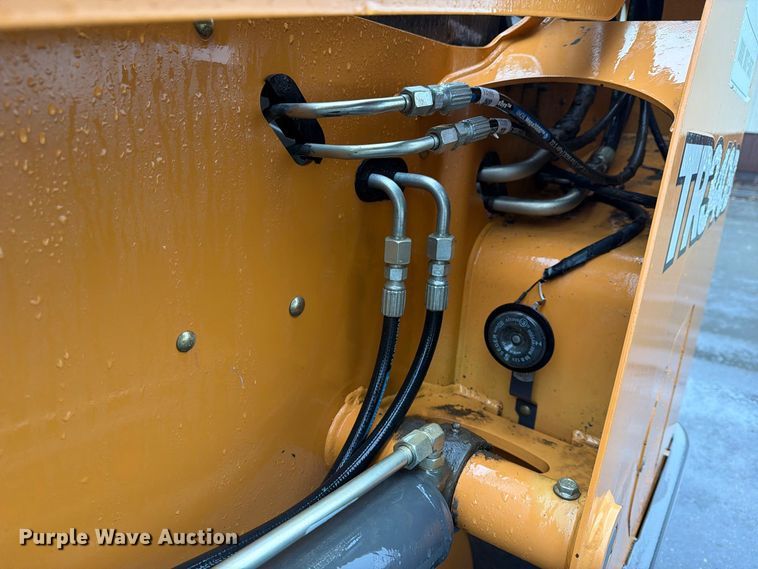 image for item FN2591 2022 Case TR340B tracked skid steer loader