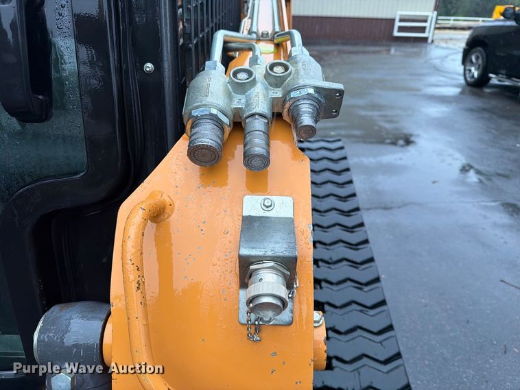 image for item FN2591 2022 Case TR340B tracked skid steer loader