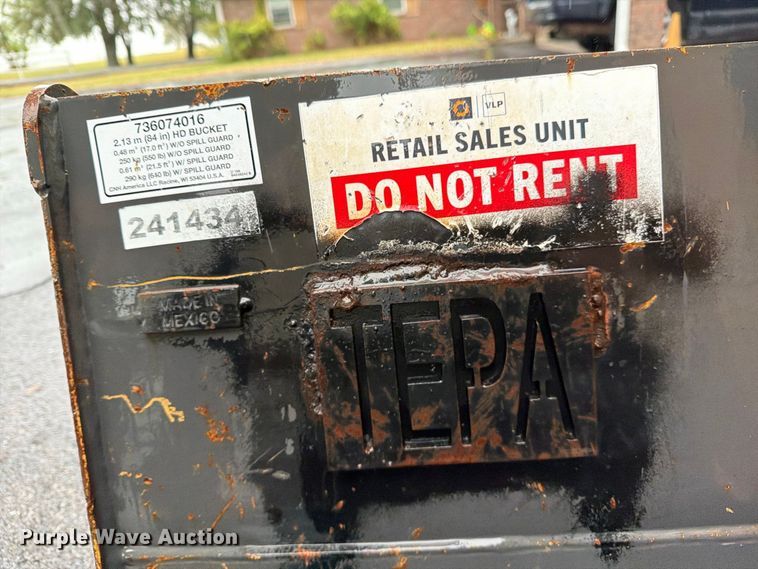 image for item FN2591 2022 Case TR340B tracked skid steer loader