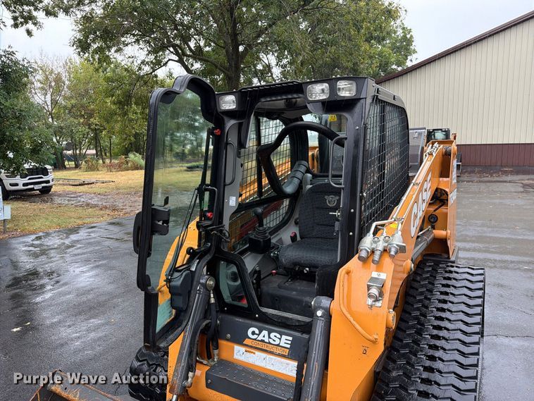 image for item FN2591 2022 Case TR340B tracked skid steer loader