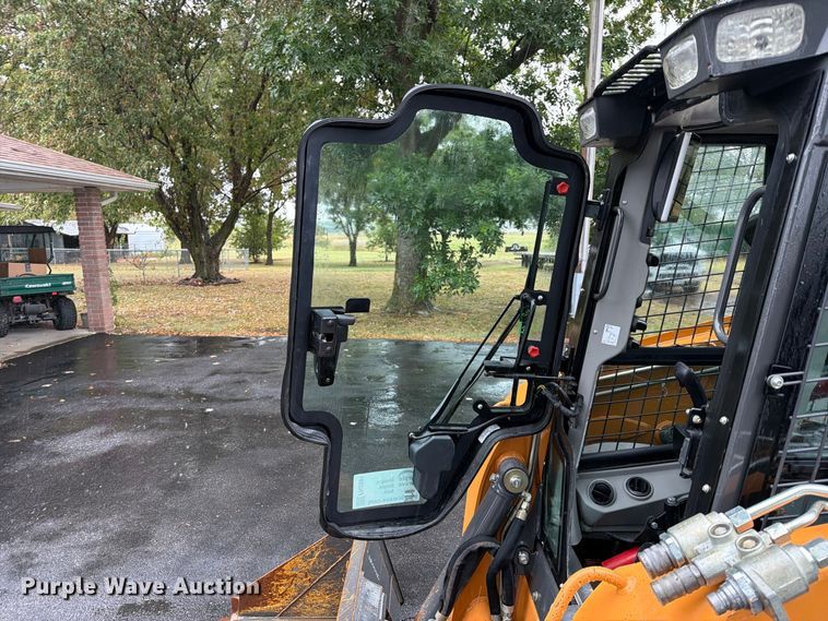 image for item FN2591 2022 Case TR340B tracked skid steer loader