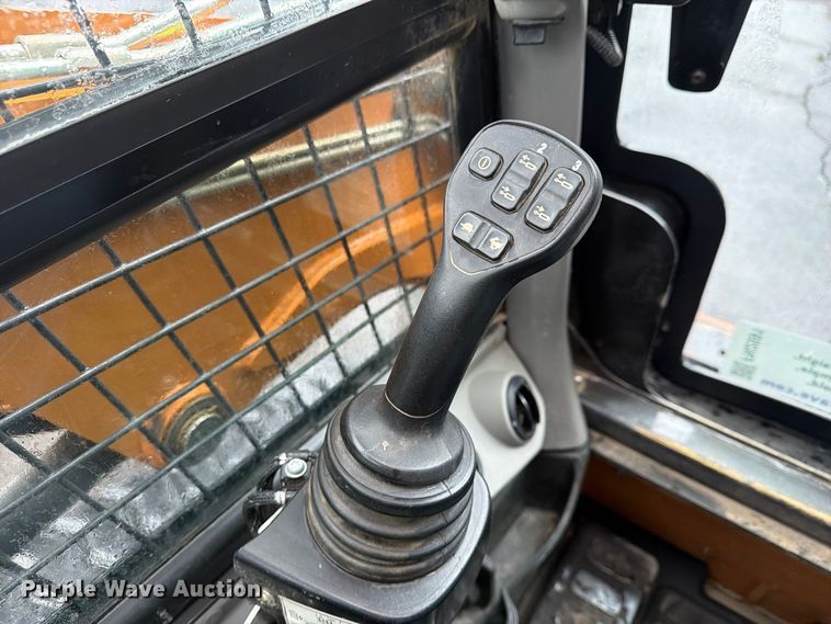 image for item FN2591 2022 Case TR340B tracked skid steer loader