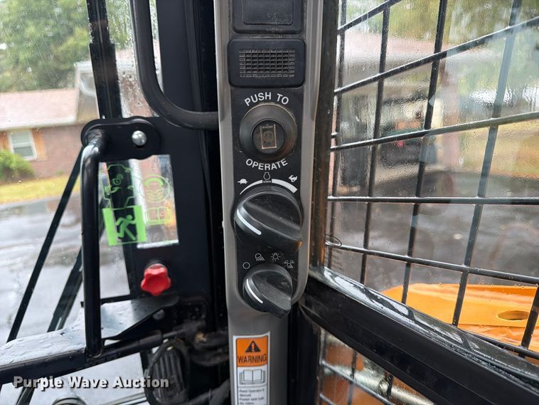 image for item FN2591 2022 Case TR340B tracked skid steer loader