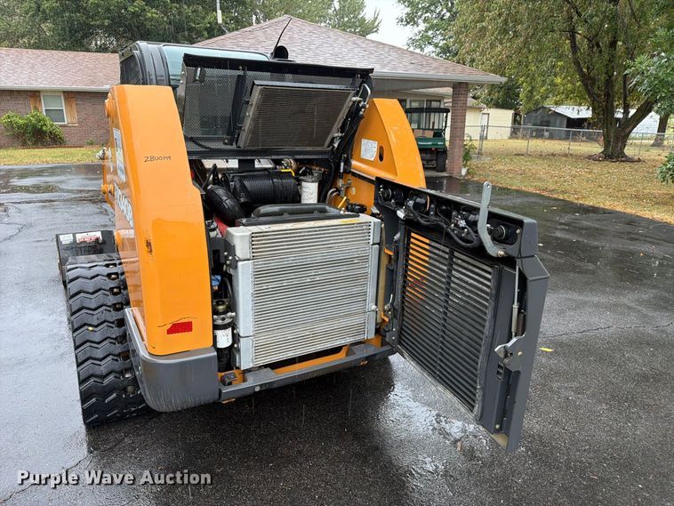 image for item FN2591 2022 Case TR340B tracked skid steer loader
