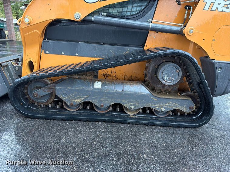 image for item FN2591 2022 Case TR340B tracked skid steer loader