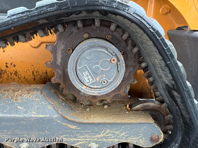 image for item FN2591 2022 Case TR340B tracked skid steer loader