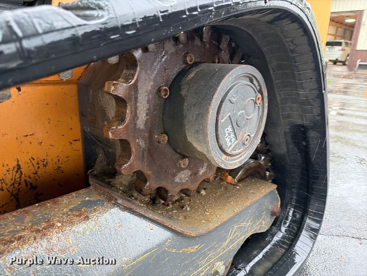 image for item FN2591 2022 Case TR340B tracked skid steer loader