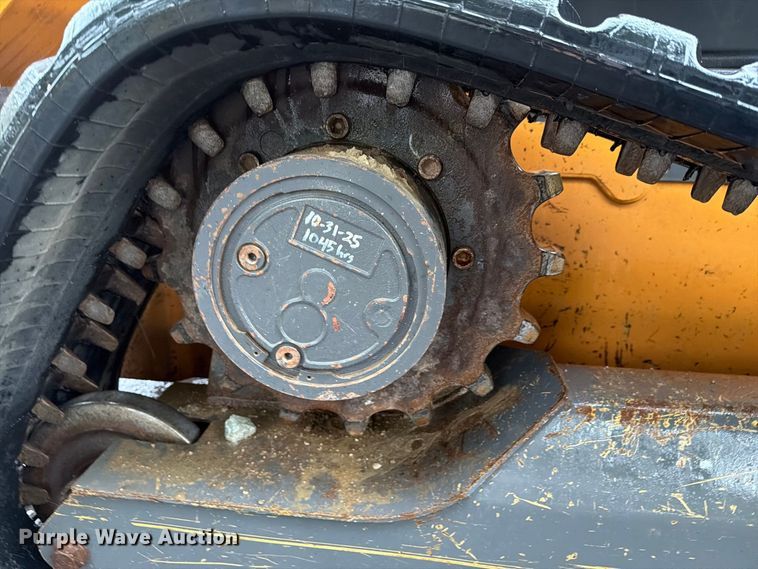 image for item FN2591 2022 Case TR340B tracked skid steer loader