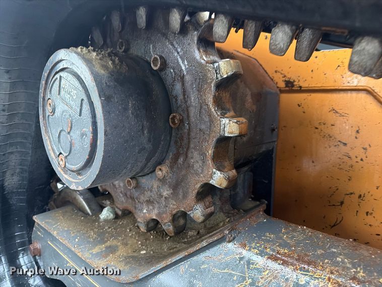 image for item FN2591 2022 Case TR340B tracked skid steer loader