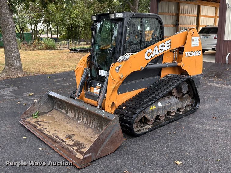 image for item FN2592 2022 Case TR340B tracked skid steer loader
