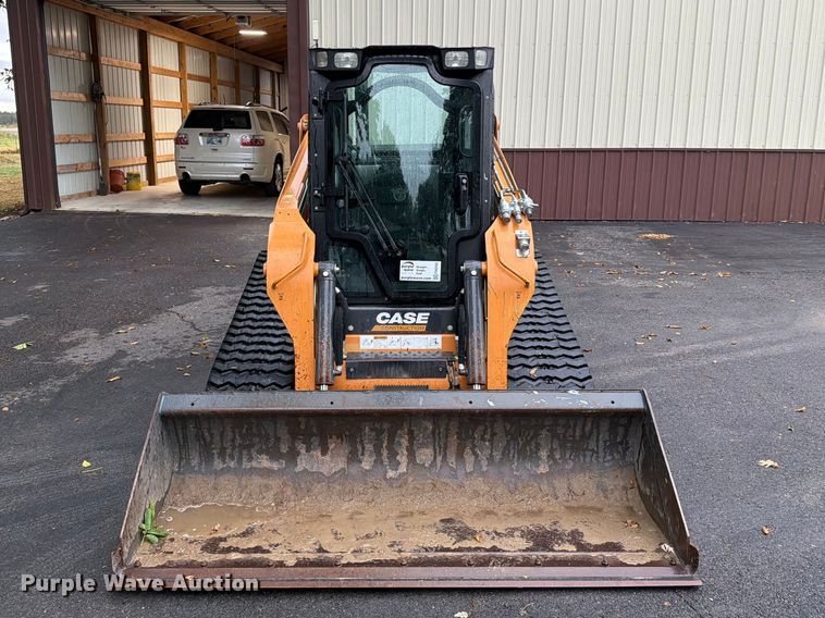 image for item FN2592 2022 Case TR340B tracked skid steer loader