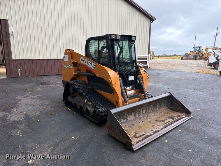 image for item FN2592 2022 Case TR340B tracked skid steer loader
