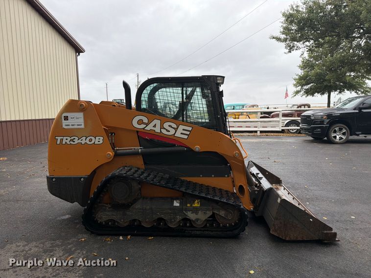 image for item FN2592 2022 Case TR340B tracked skid steer loader
