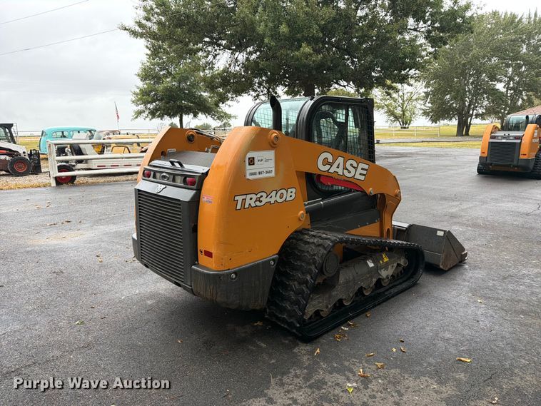 image for item FN2592 2022 Case TR340B tracked skid steer loader