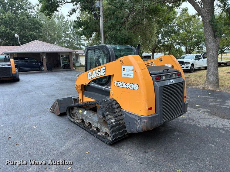 image for item FN2592 2022 Case TR340B tracked skid steer loader