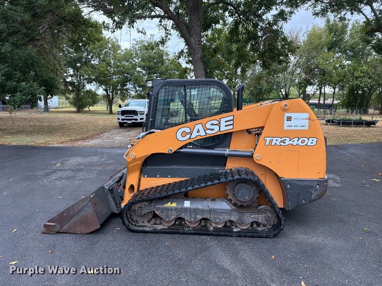 image for item FN2592 2022 Case TR340B tracked skid steer loader