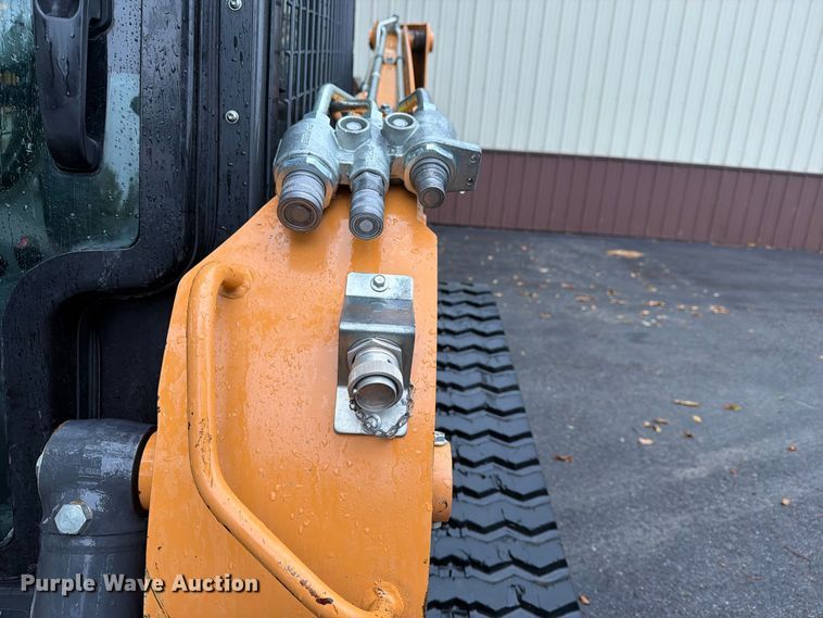 image for item FN2592 2022 Case TR340B tracked skid steer loader