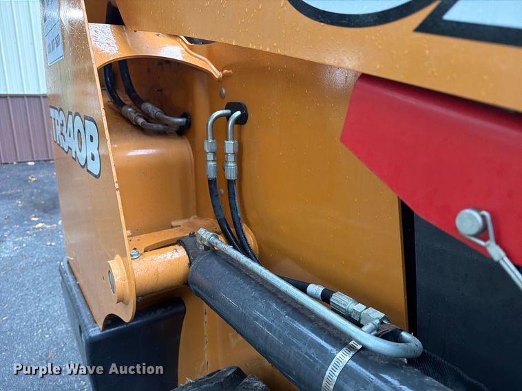 image for item FN2592 2022 Case TR340B tracked skid steer loader