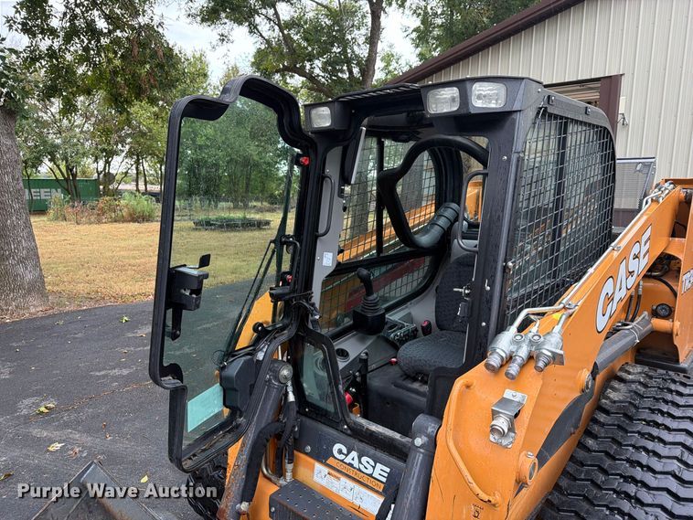 image for item FN2592 2022 Case TR340B tracked skid steer loader