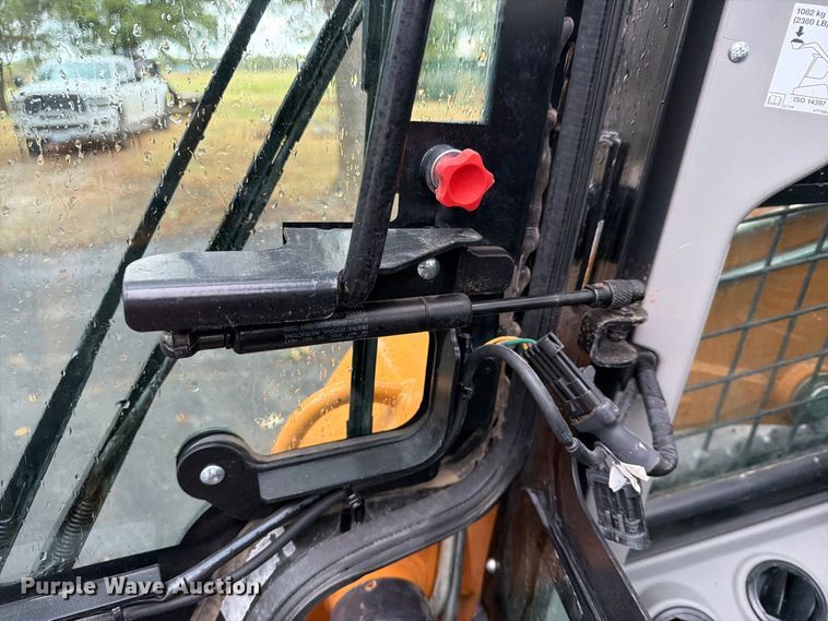 image for item FN2592 2022 Case TR340B tracked skid steer loader
