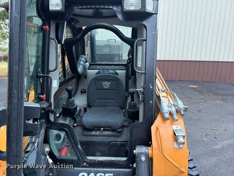 image for item FN2592 2022 Case TR340B tracked skid steer loader