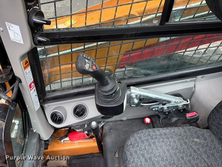 image for item FN2592 2022 Case TR340B tracked skid steer loader
