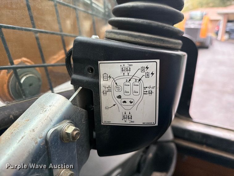 image for item FN2592 2022 Case TR340B tracked skid steer loader