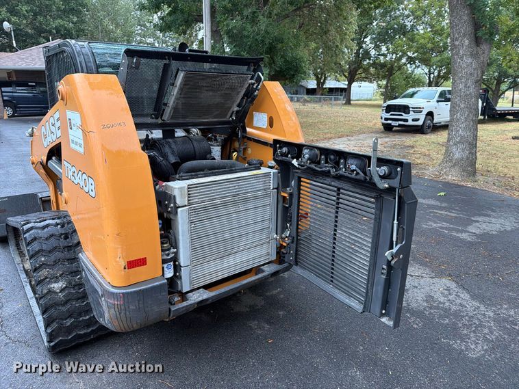 image for item FN2592 2022 Case TR340B tracked skid steer loader