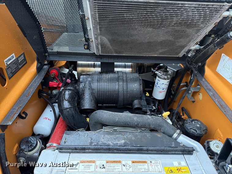 image for item FN2592 2022 Case TR340B tracked skid steer loader