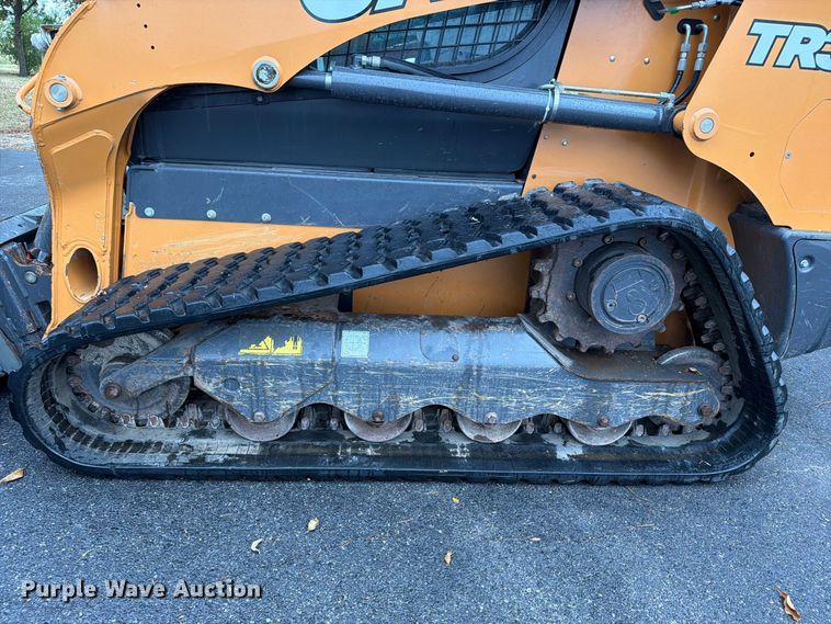 image for item FN2592 2022 Case TR340B tracked skid steer loader