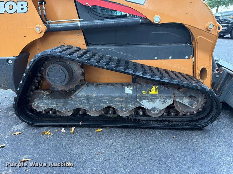 image for item FN2592 2022 Case TR340B tracked skid steer loader