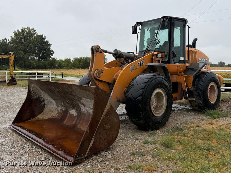 image for item FN2593 2012 Case 821F wheel loader