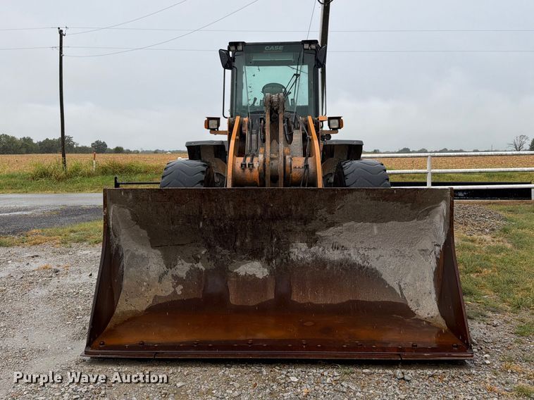 image for item FN2593 2012 Case 821F wheel loader