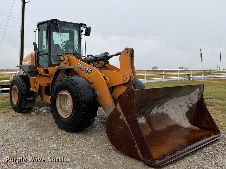 image for item FN2593 2012 Case 821F wheel loader