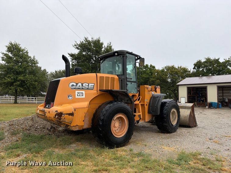 image for item FN2593 2012 Case 821F wheel loader