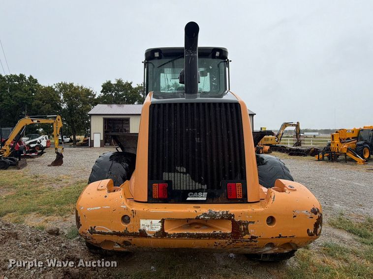 image for item FN2593 2012 Case 821F wheel loader