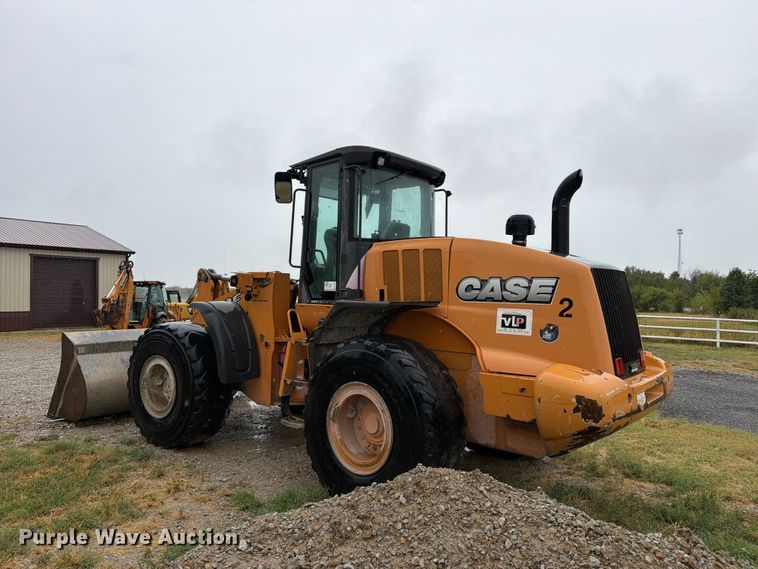 image for item FN2593 2012 Case 821F wheel loader