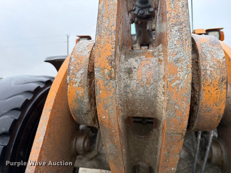 image for item FN2593 2012 Case 821F wheel loader