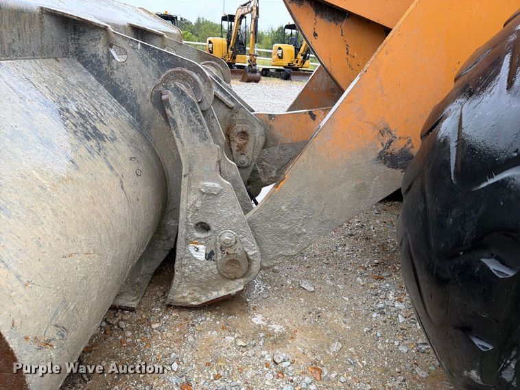 image for item FN2593 2012 Case 821F wheel loader