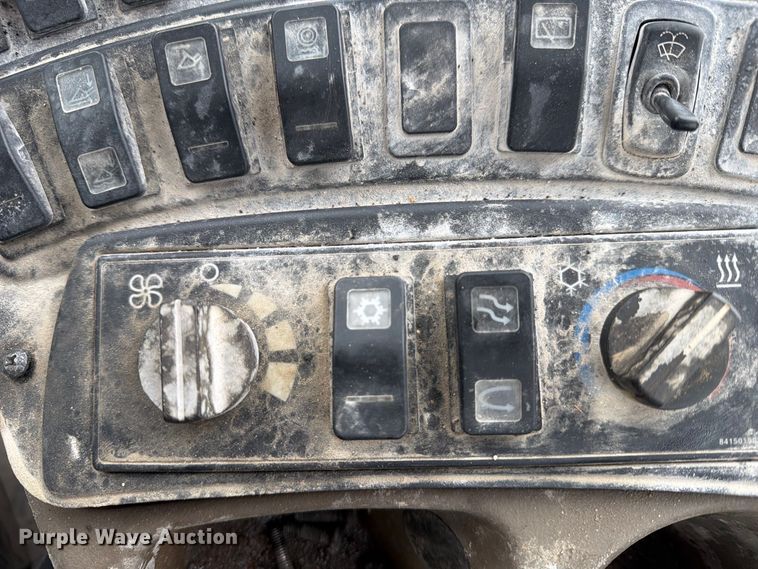 image for item FN2593 2012 Case 821F wheel loader