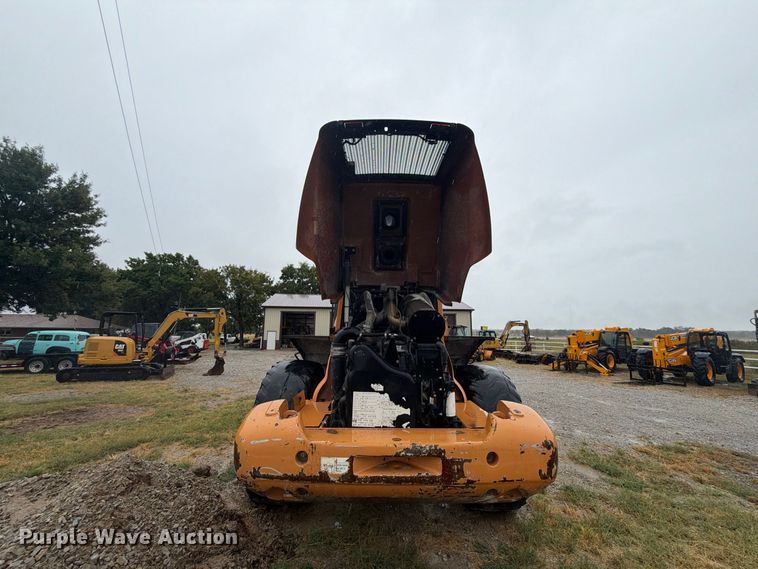image for item FN2593 2012 Case 821F wheel loader