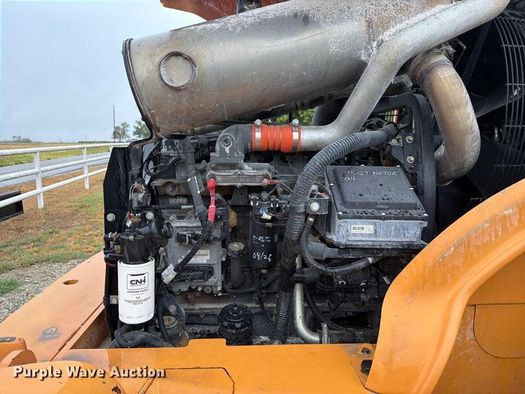 image for item FN2593 2012 Case 821F wheel loader