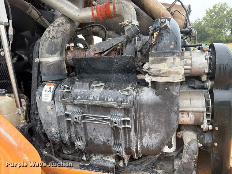 image for item FN2593 2012 Case 821F wheel loader