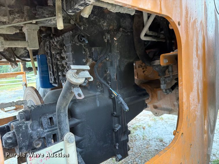 image for item FN2593 2012 Case 821F wheel loader