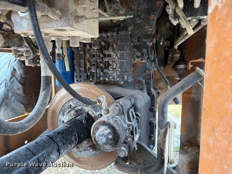 image for item FN2593 2012 Case 821F wheel loader