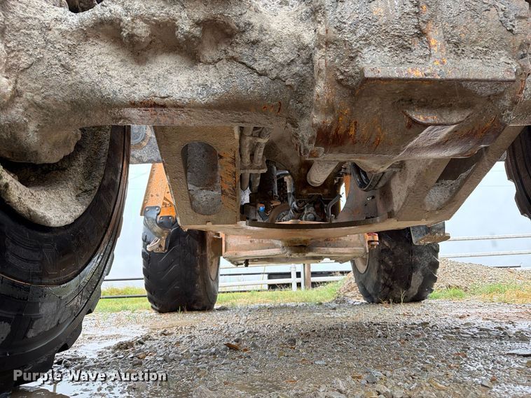 image for item FN2593 2012 Case 821F wheel loader